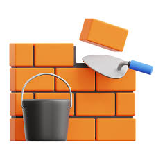 Brickwall Plaster 3d Icon Free