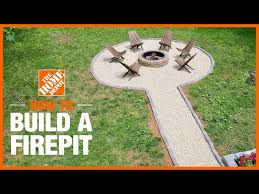 Diy Fire Pit Seating The Home Depot