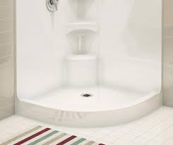 Unique Shower Base Style Configurations