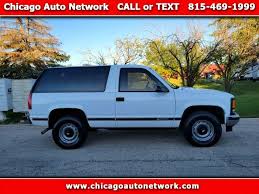 Used 1998 Chevrolet Tahoe For