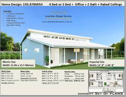 House Plans 4 Bedroom Or 3 Bed And