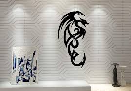Stl File Stylish Dragon Wall Art Home