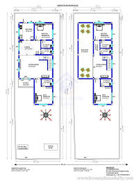 Duplex Home 4 Bedroom House Plan