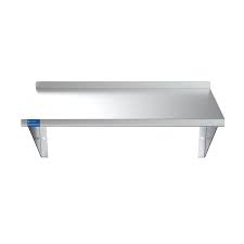 Stainless Steel Wall Shelf Square