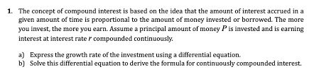 The Concept Of Compound Interest Is