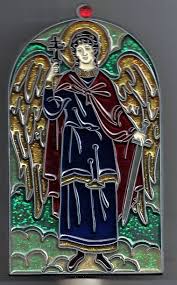 Orthodox Night Light Guardian Angel