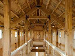 timberlyne custom post beam barns