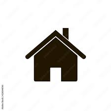 House Icon Home Symbol Flat Design