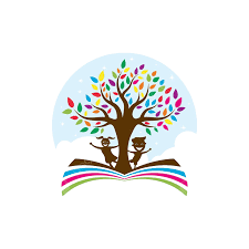 Kids Tree Logo Vector Icon Design