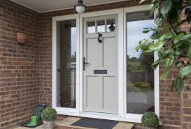 Upvc Entrance Doors With Double Glazing