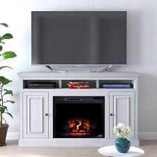 Fully Assembled White Tv Stand