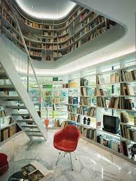 40 Home Library Design Ideas For A