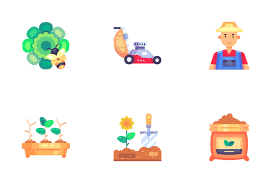 265 Gardener Icon Packs Free In Svg