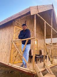 Modular Bamboo House Cottage For Assam