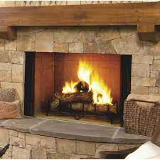 Majestic Sb80 Biltmore 42 Inch Radiant Wood Burning Fireplace