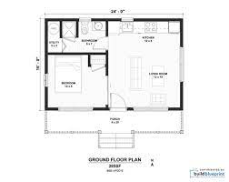 Aspen Cabin Architectural Plans