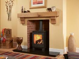 Oak Fireplace Shelf With Corbels True