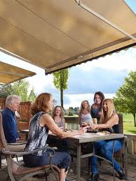 Motorized Patio Shades Awnings