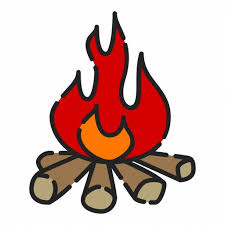 Wildlife Campfire Camping Icons