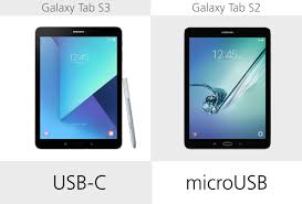 samsung galaxy tab s3 vs galaxy tab s2