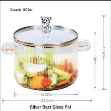 Borosilicate Glass Cookware Set