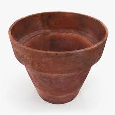 Terracotta Plant Pot 3d Model