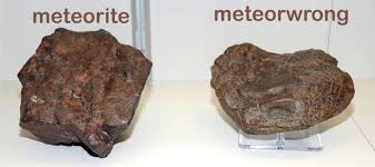 It Looks Like A Meteorite Some