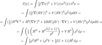 Radial Schrödinger And Dirac Equations