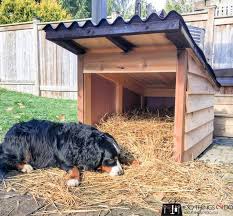 25 Free Diy Dog House Plans To Build