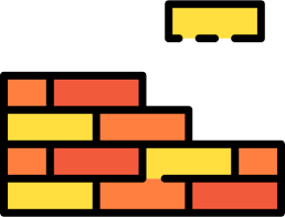 Brick Wall Icon For Free