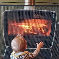 Fireplace Child Pet Protection Screen