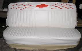 47 87 Chevy Truck Bench Seat Covers