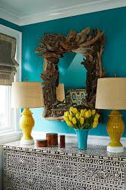 Turquoise Wall Paint Design Ideas