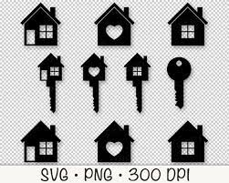House Svg House Icon House Key New