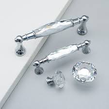 Luxury Crystal Handles Drawer Handles