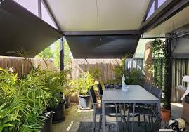 Beeliar Roof To Fence Sun Protection