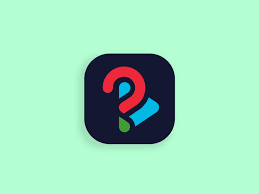 Trivia Game Show App Icon Logo App