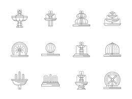 Fountain Icon Images Browse 60 280