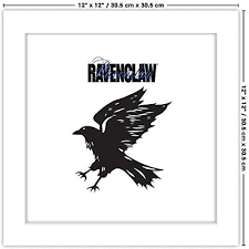 Ravenclaw Icon Wall Art Wall Poster 12
