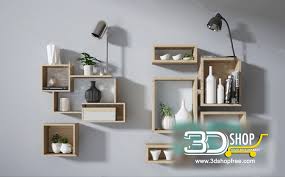 Decorative Set 3d Models 099 3dfree