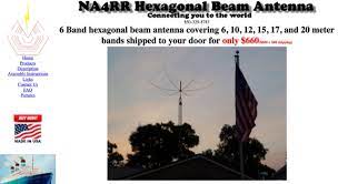 na4rr hexbeam resource detail the