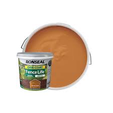 Ronseal One Coat Fence Life Harvest