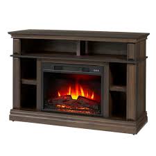 Electric Fireplace Media Console