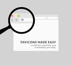 Blogger Resources Favicons Made Easy