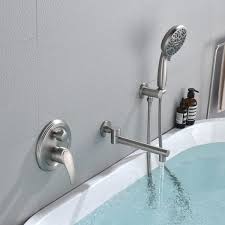 Wall Mount Roman Tub Faucet