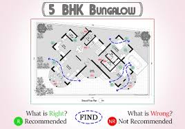 Plan Ysis Of 5 Bhk Bungalow 390
