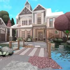 Build Your Bloxburg Dream House By
