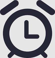 Vintage Clock Clock Icon Fire Alarm