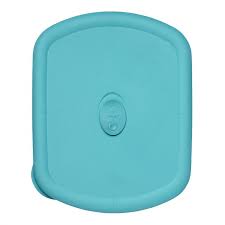 Turquoise Vented Lid For 3 Quart