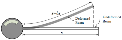 dynamic modeling of a flexible link